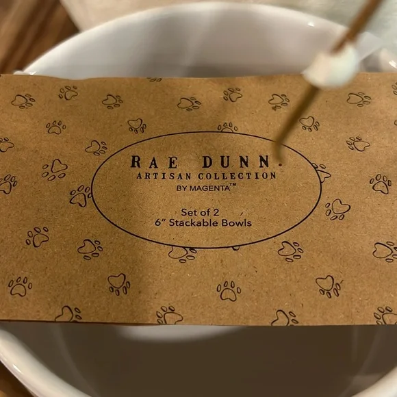 🐾Rae Dunn. Set Of 2 🐾 BOWLS. - Picture 4 of 16